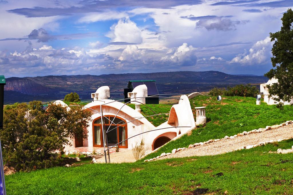 Hotel Rural&Spa Las Nubes Albalate De Zorita Exterior foto